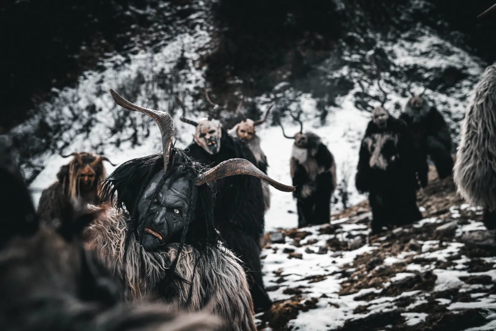 Roat Stua Krampus Berwang