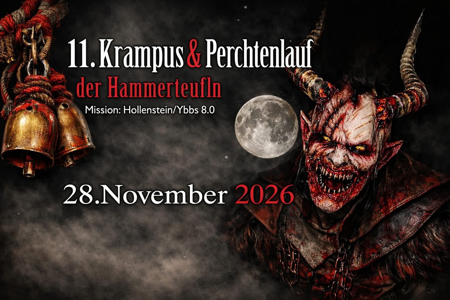 11. Krampus und Perchtenlauf der Hammerteufl´n
