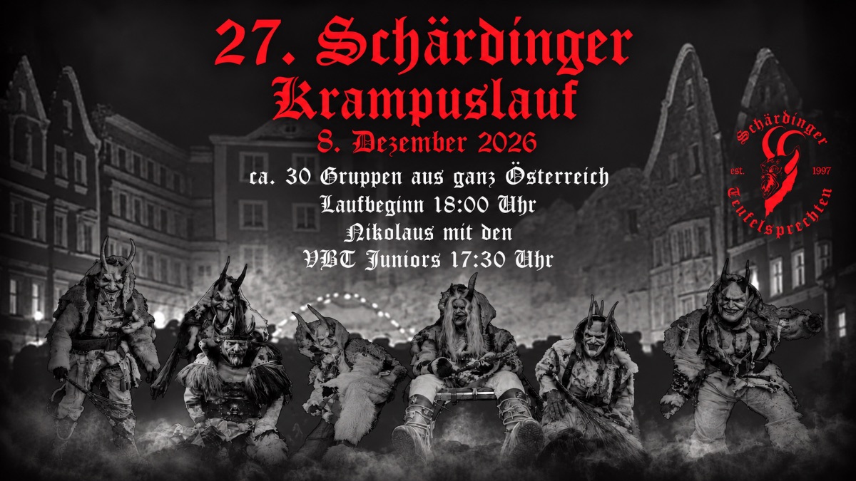 27. Schärdinger Krampuslauf