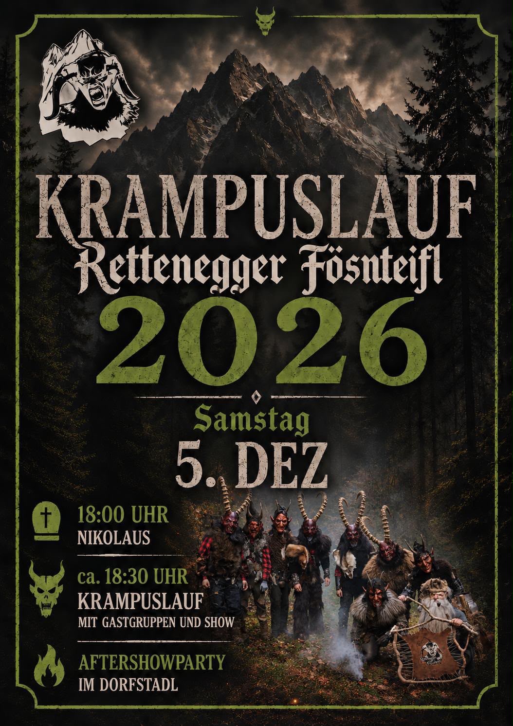 Krampuslauf der Rettenegger Fösnteifl