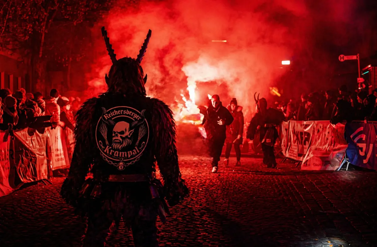 2. Reichersberger Krampuslauf