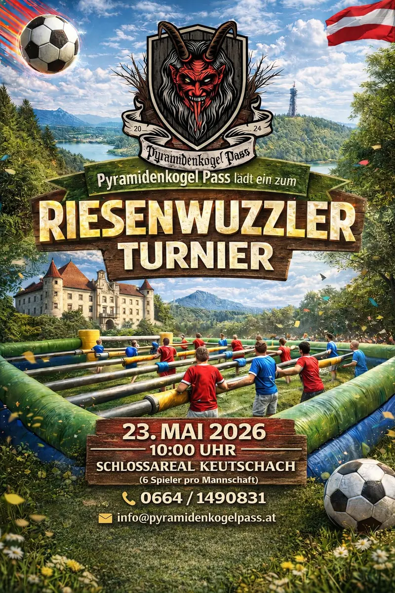 Riesenwuzzler Turnier in Keutschach