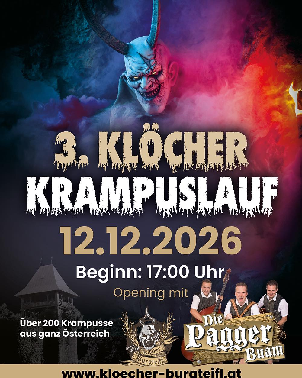 3. Klöcher Krampuslauf
