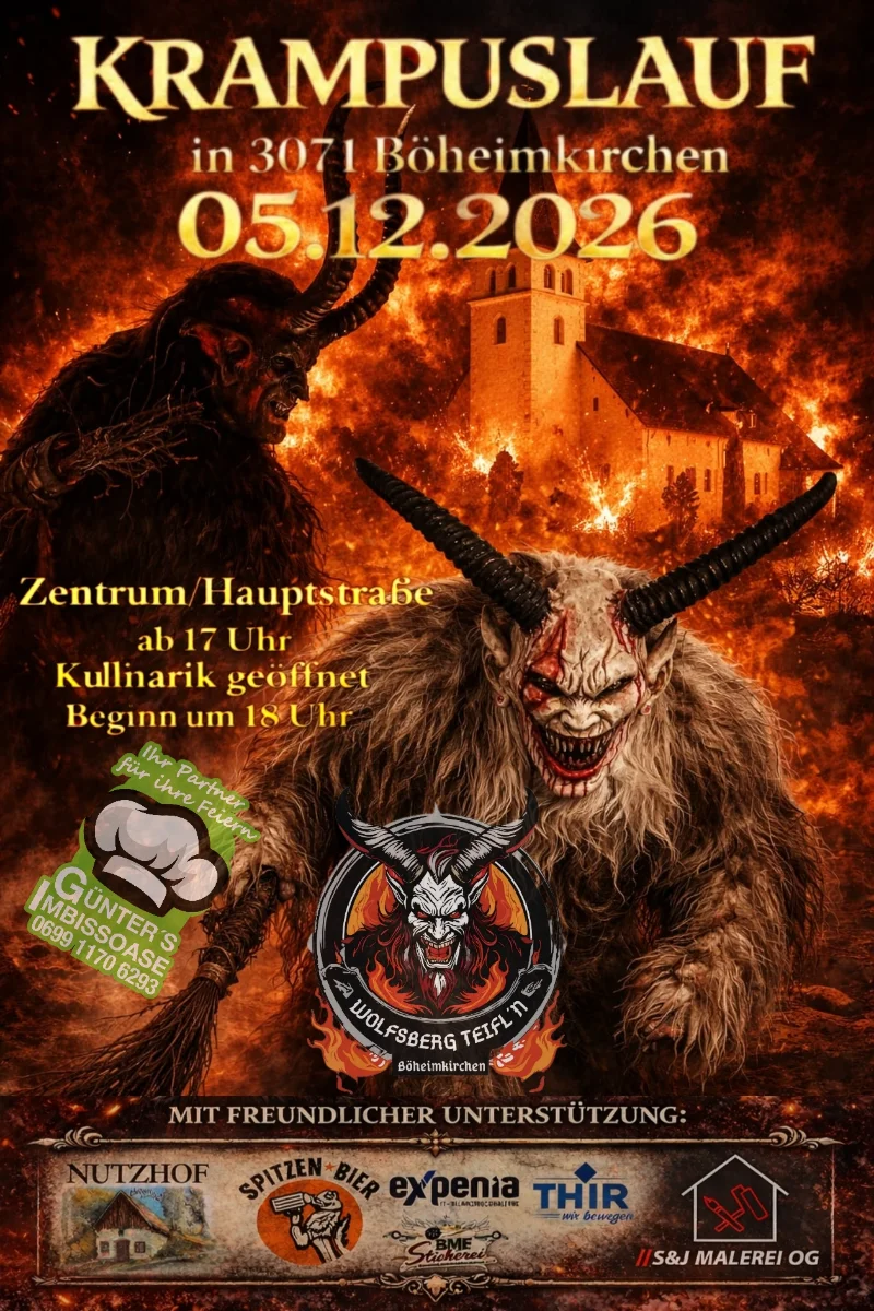 2.Krampuslauf Böheimkirchen