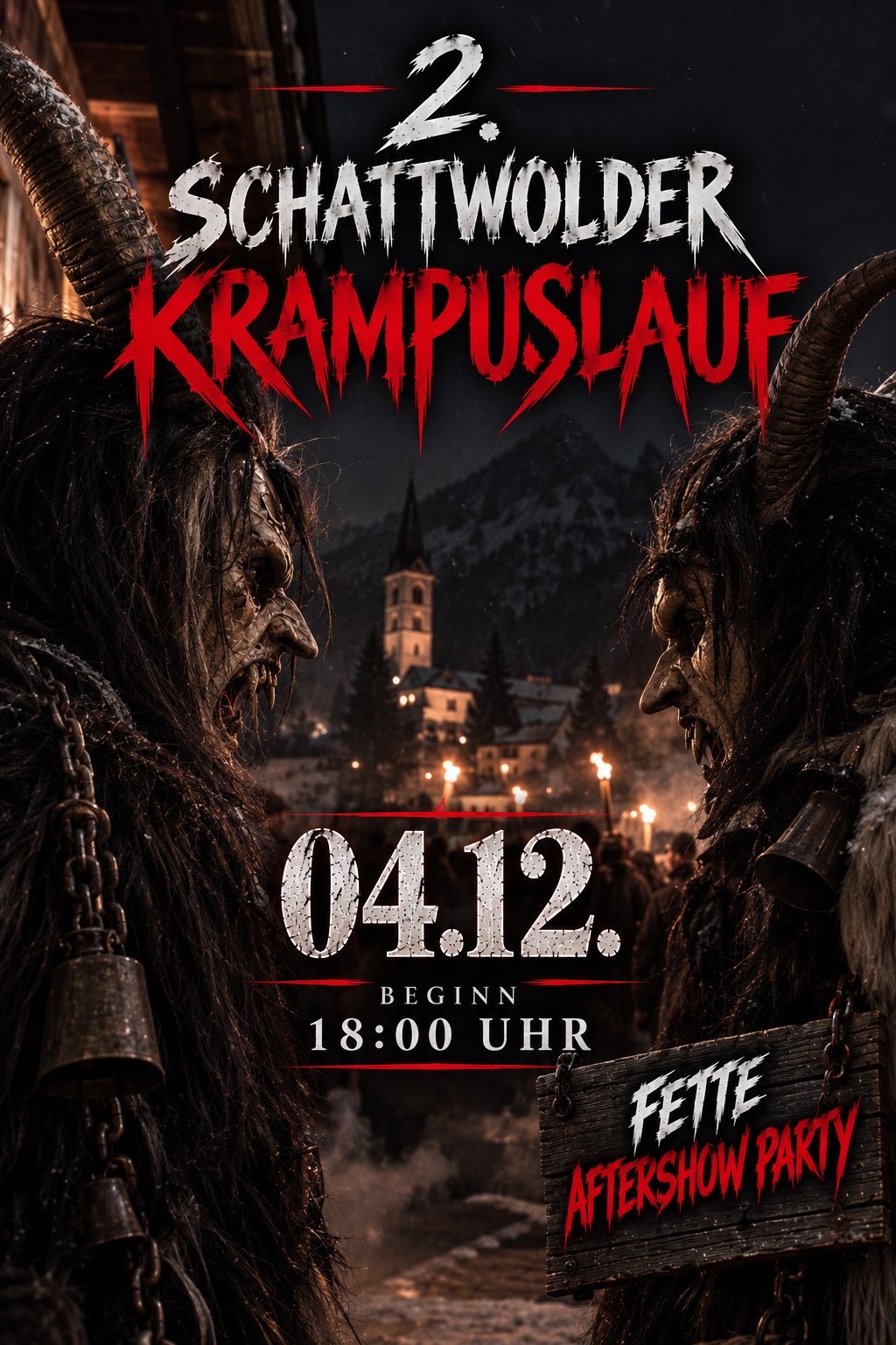 2. Schattwalder Krampuslauf
