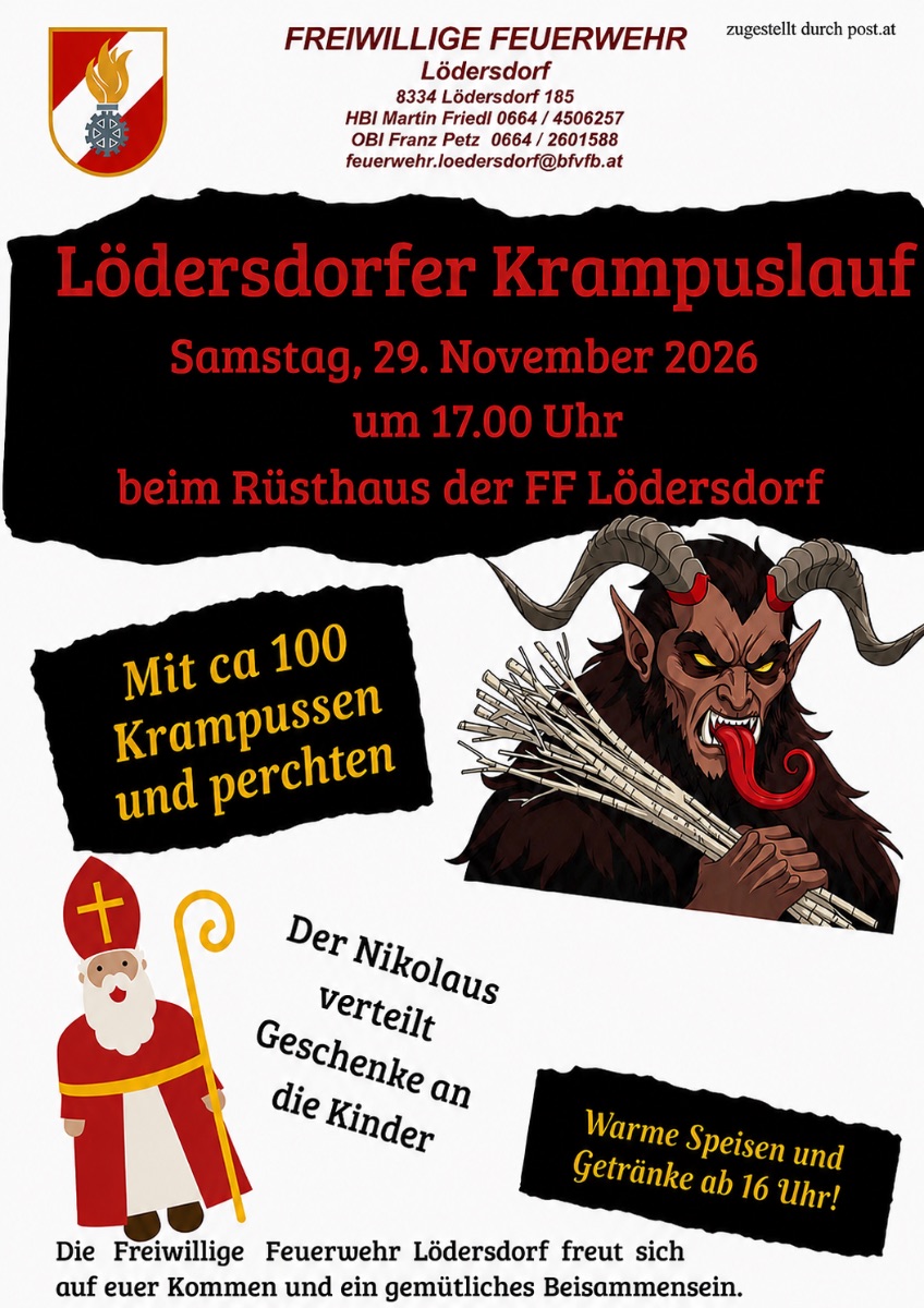 Krampuslauf Lödersdorf
