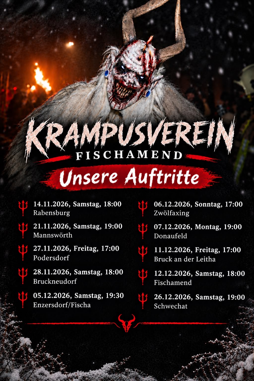 Krampuslauf Zwölfaxing