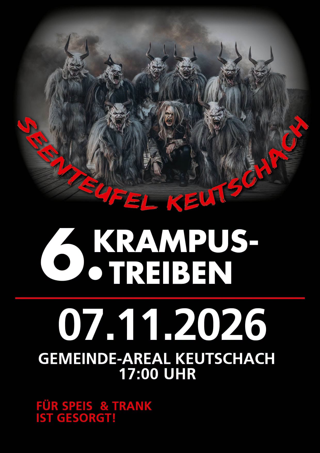 6. Krampustreiben der Seenteufel Keutschach