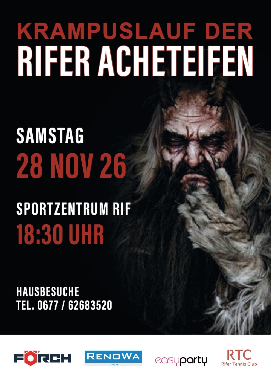 Krampuslauf der Rifer Acheteifen