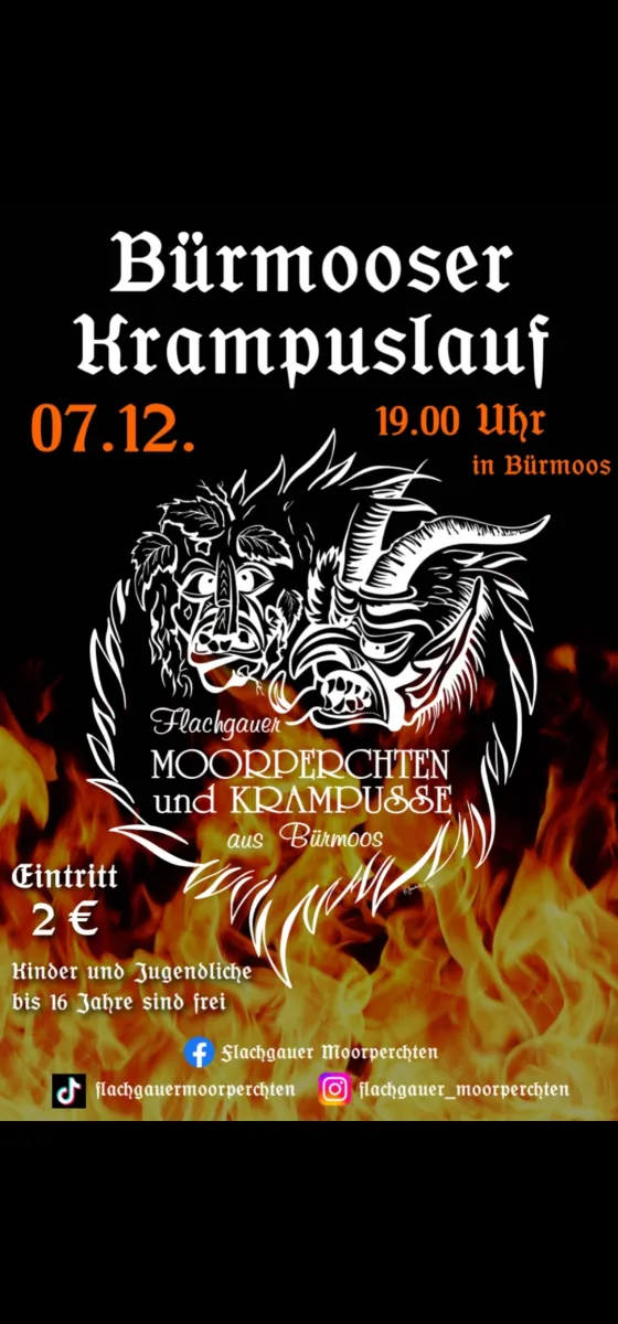 Krampuslauf Bürmoos
