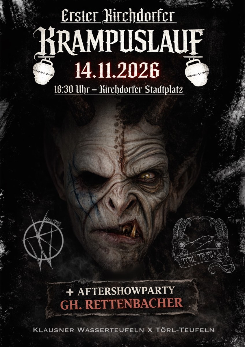 1. Kirchdorfer Krampuslauf
