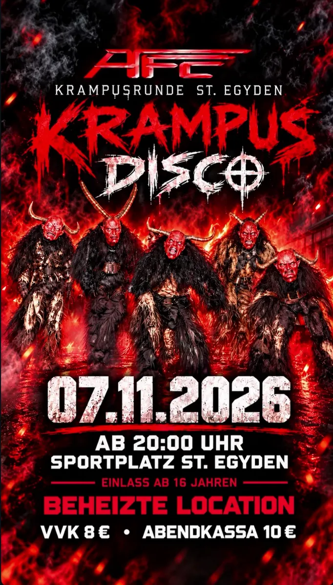 AFC Krampusdisco