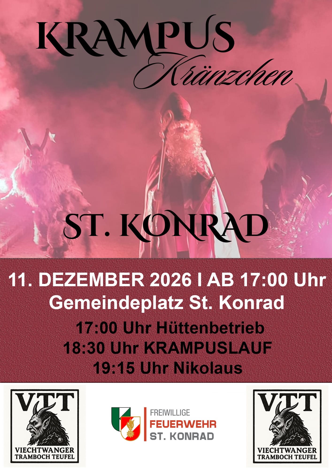 Krampuskränzchen St. Konrad