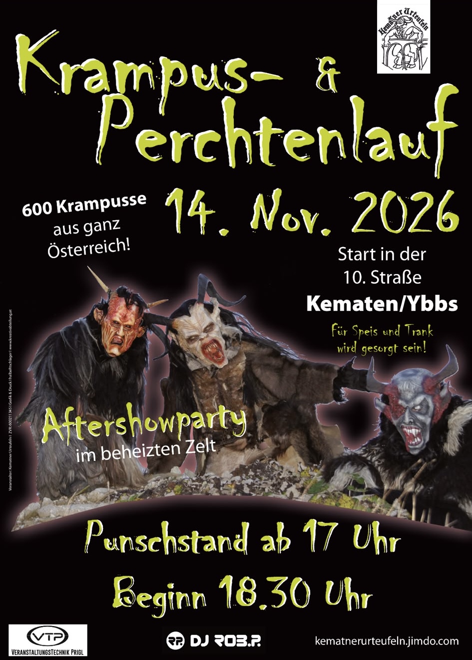 Krampus- und Perchtenlauf Kematen an der Ybbs