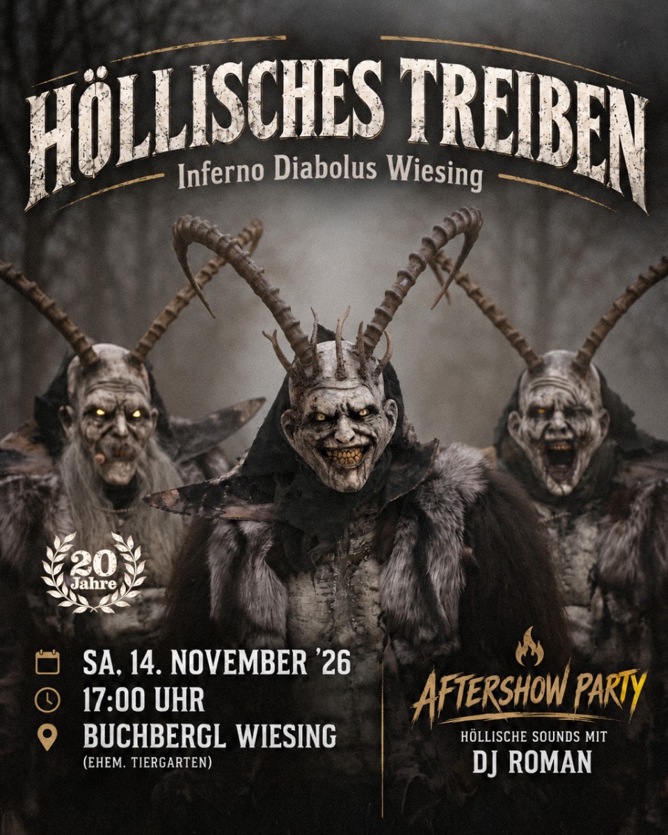Höllisches Treiben in Wiesing