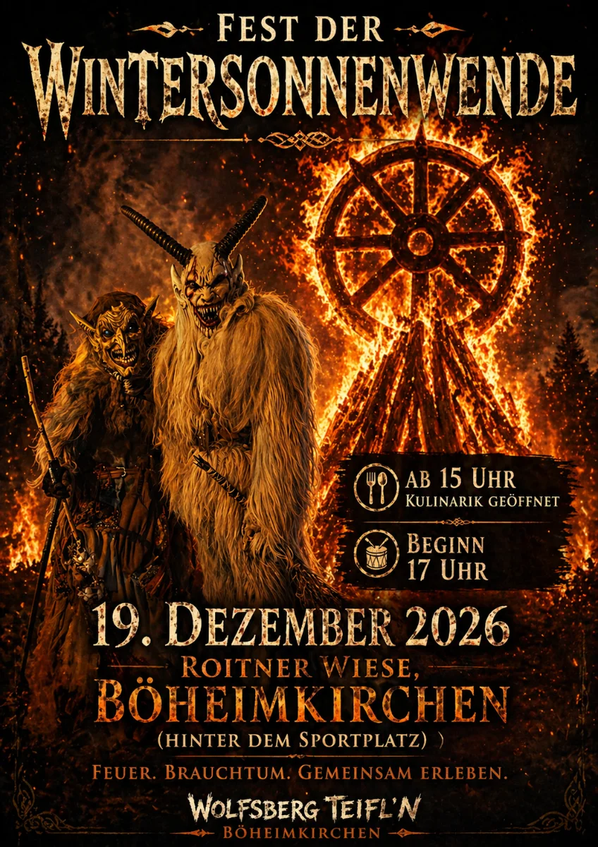 Fest der Wintersonnenwende