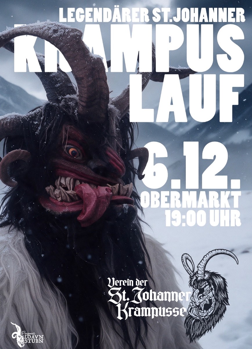 Großer Krampuslauf in St. Johann im Pongau