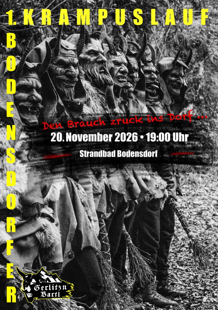 Krampuslauf Bodensdorf