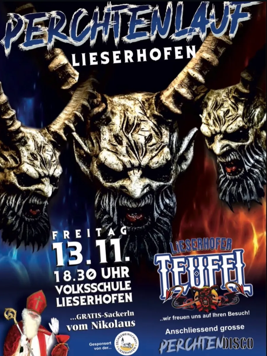 Perchtenlauf Lieserhofen