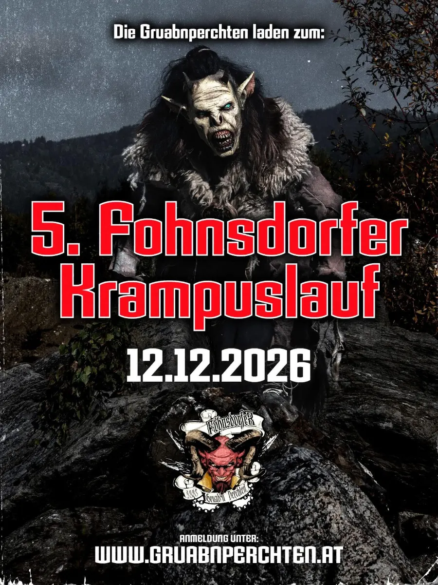 5.Fohnsdorfer Krampuslauf
