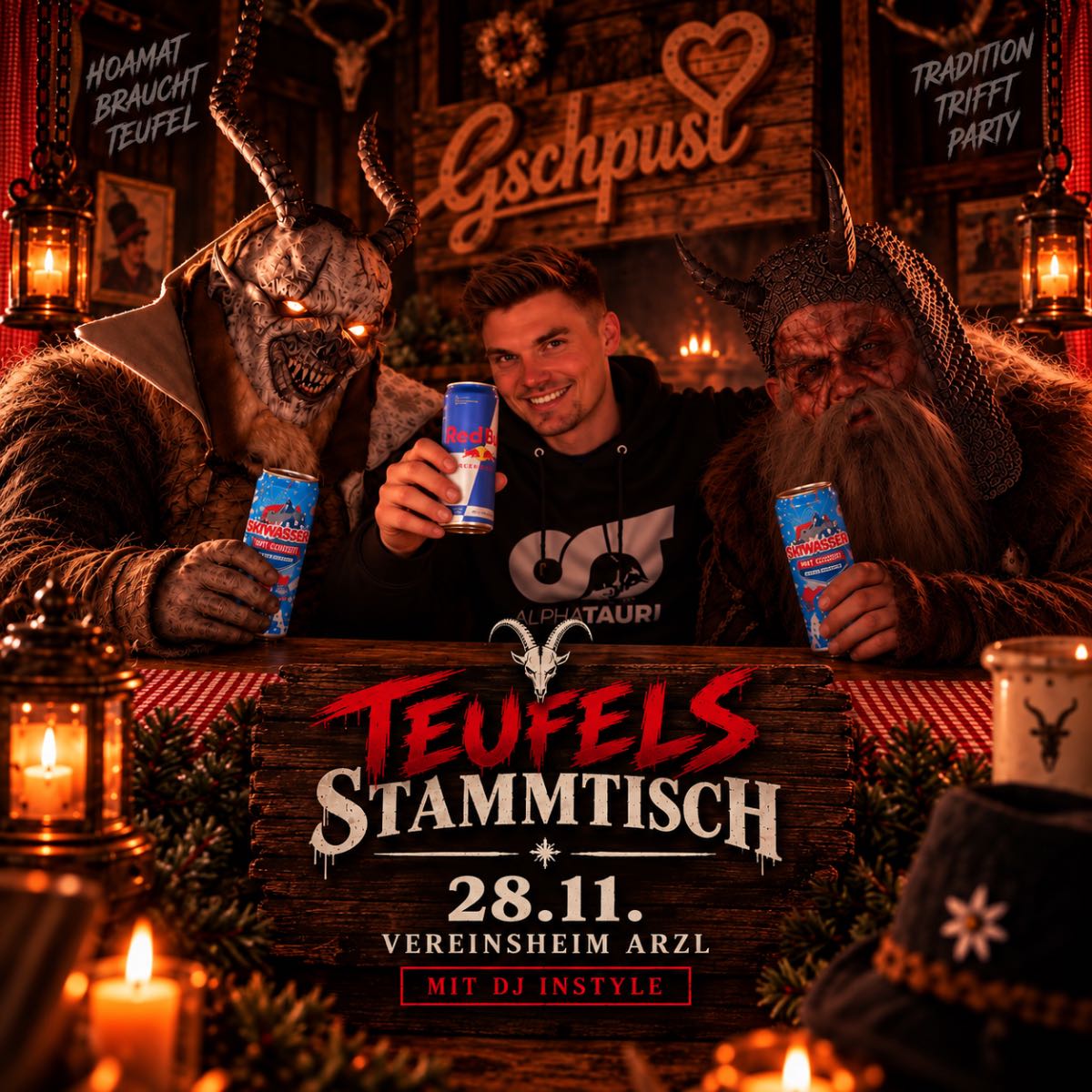 Teufels Stammtisch