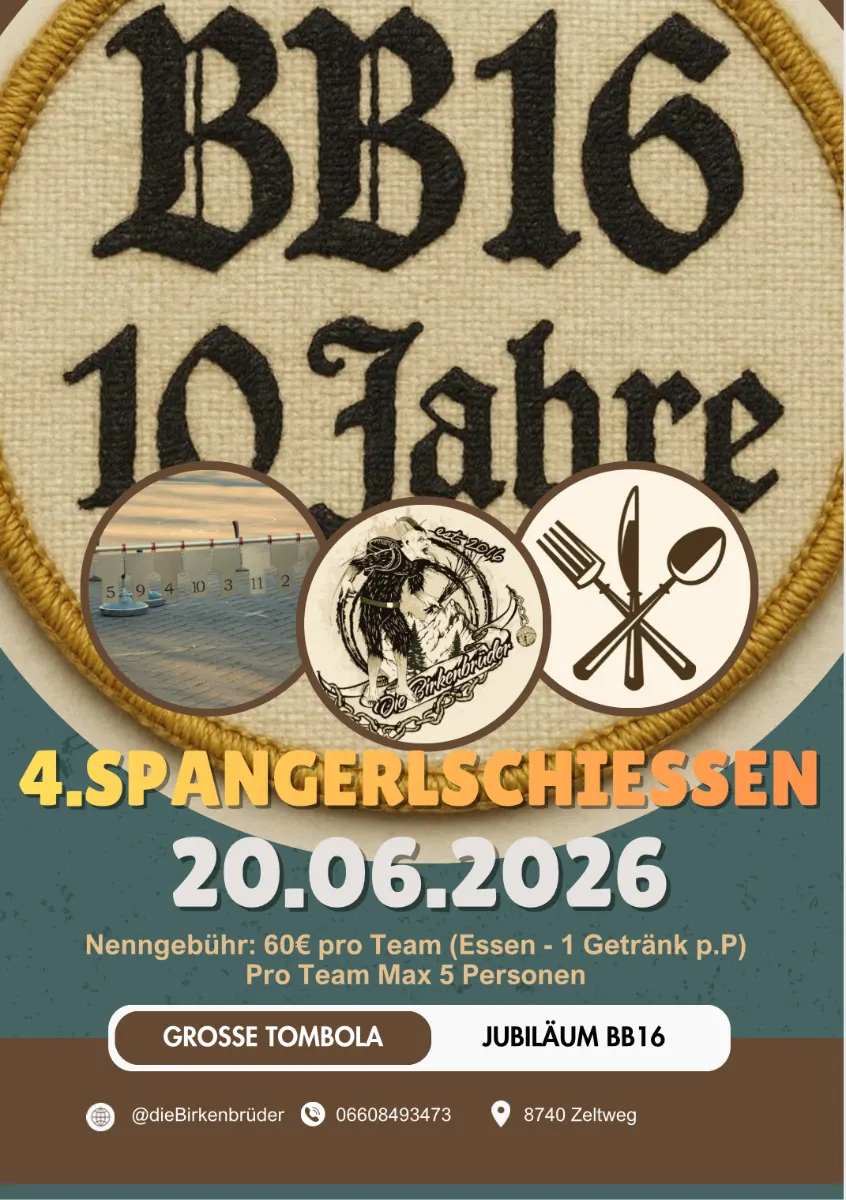 4. Spangerlschiessen