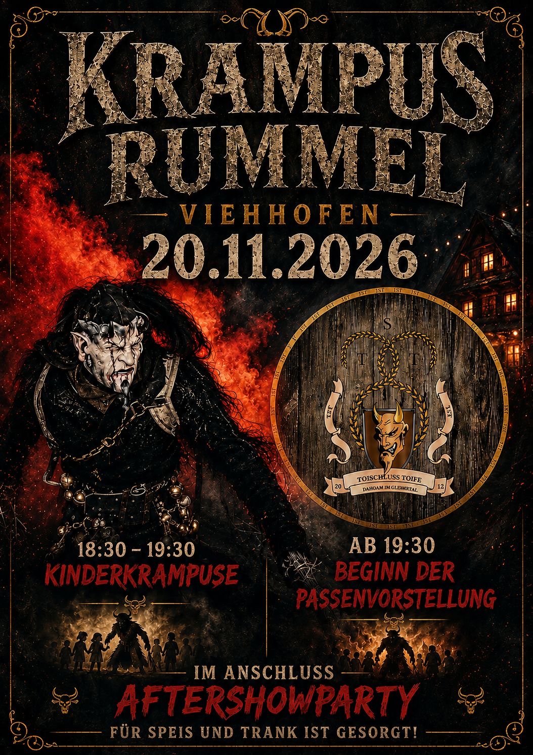 Krampuslauf in Viehhofen