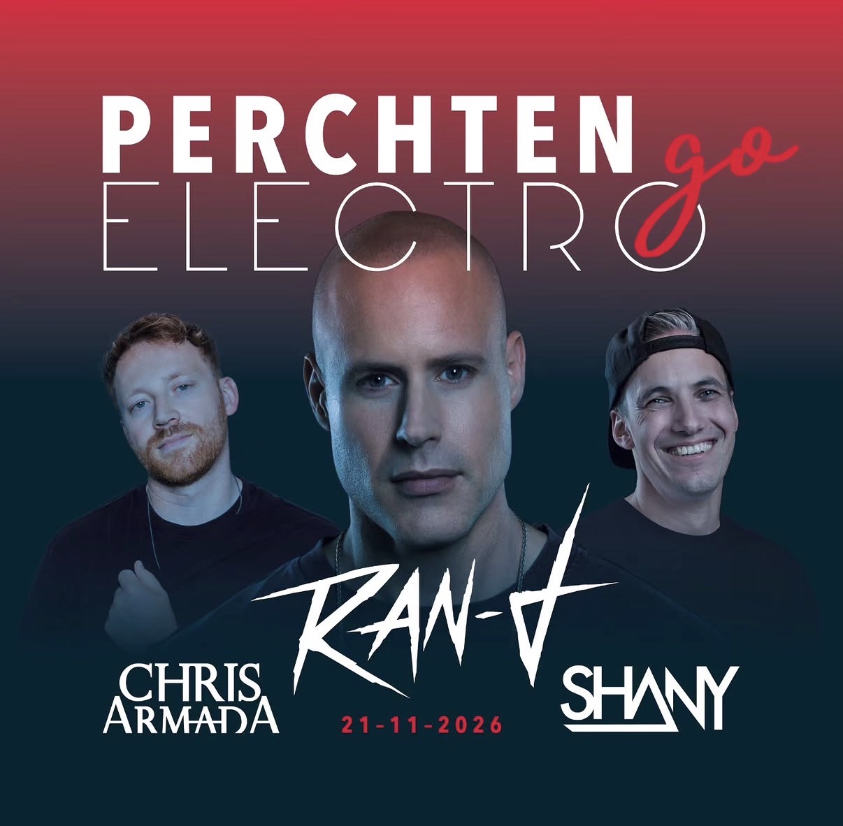Perchten Go Electro // Headliner: Ran-D