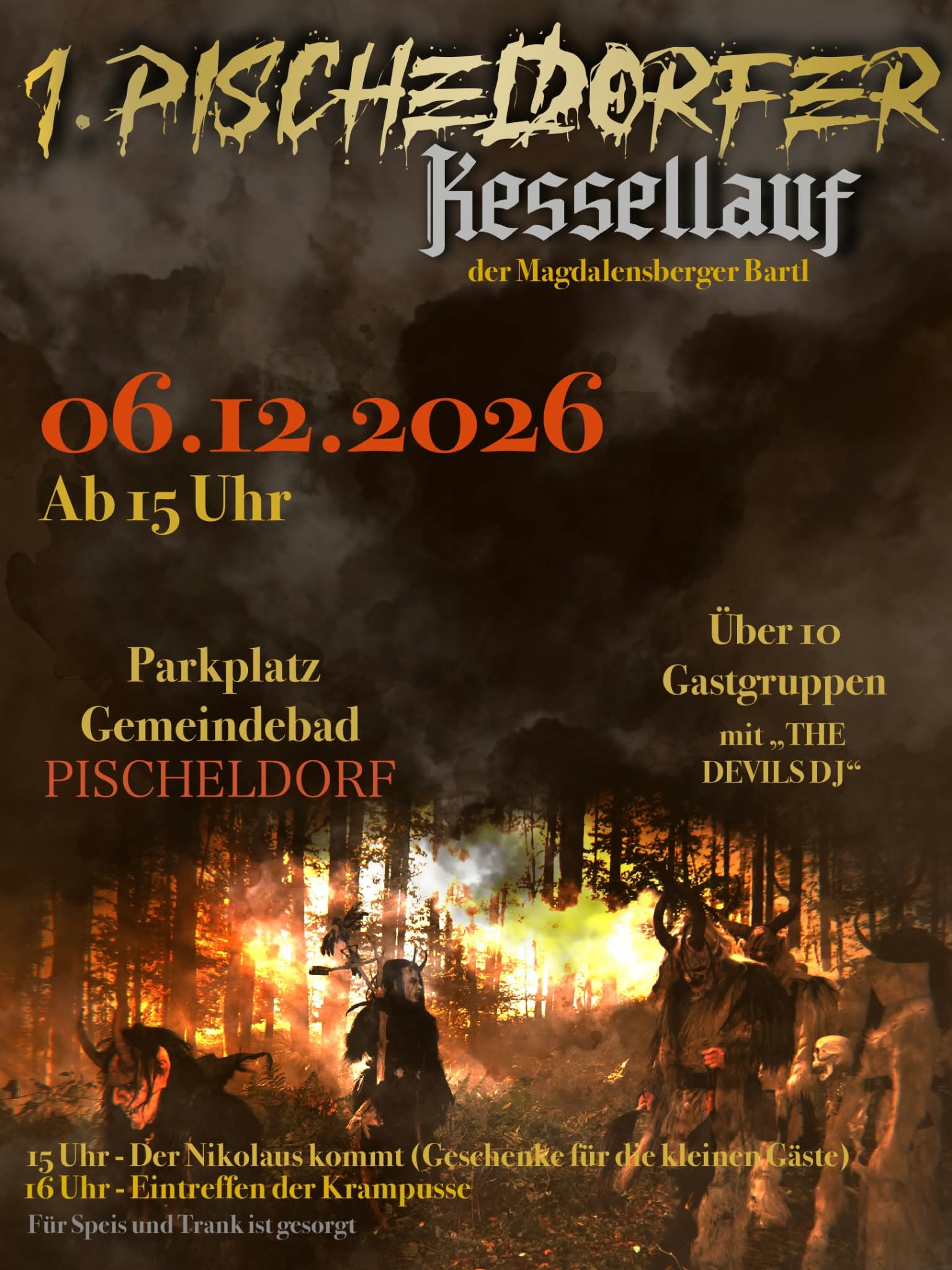 1. Pischeldorfer Kessellauf
