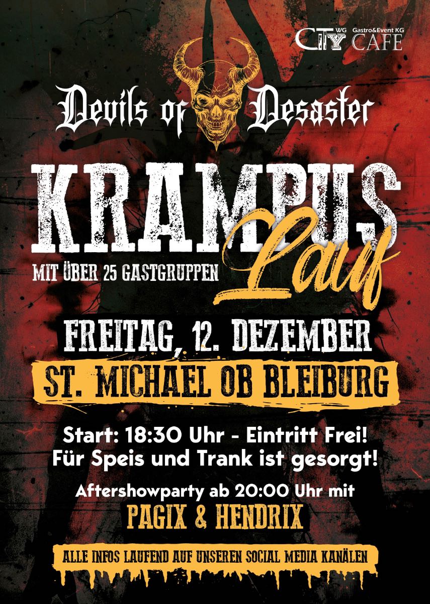 Krampuslauf St. Michael ob Bleiburg