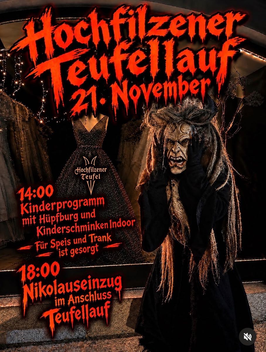 Krampuslauf Hochfilzen