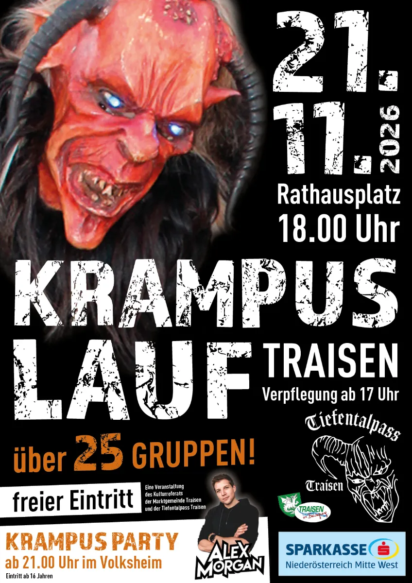 Krampuslauf Traisen