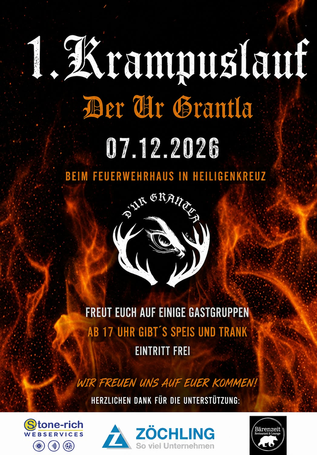 Krampuslauf Heiligenkreuz/Wienerwald