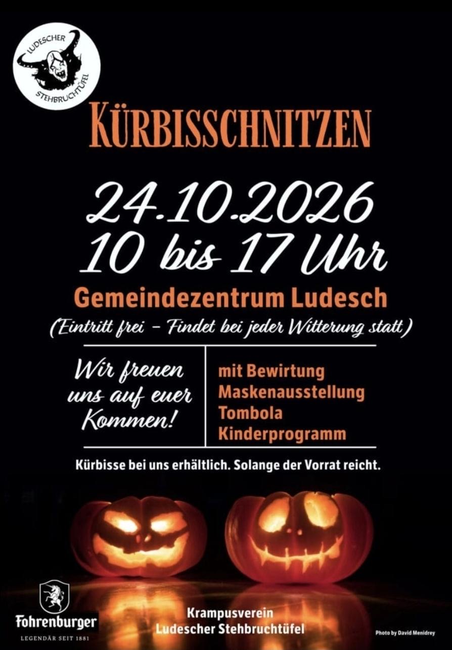 Kürbisschnitzen Ludesch