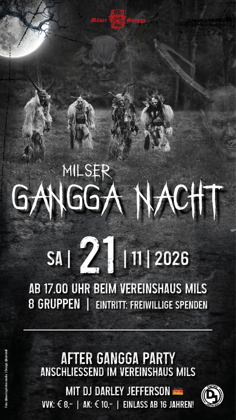 Milser Gangga Nacht mit legendärer After-Gangga-Party