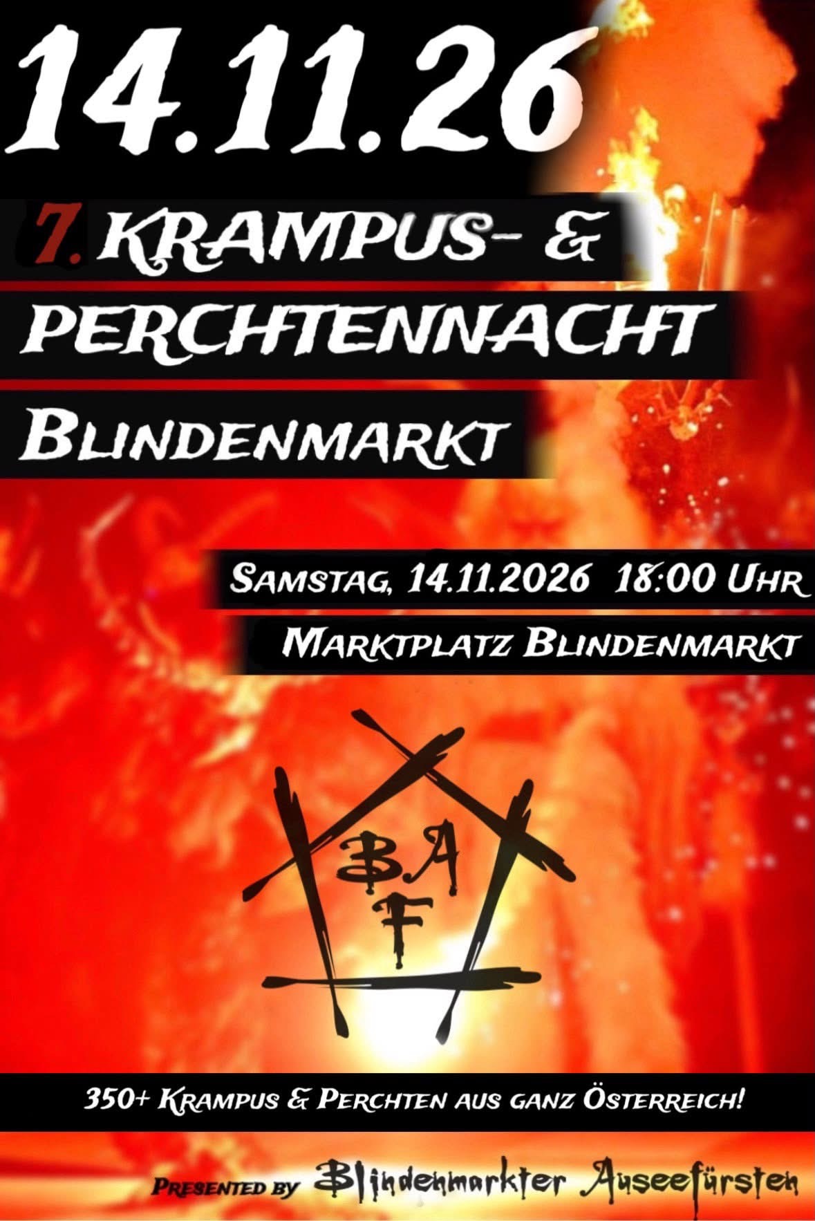 7. Krampus- und Perchtennacht