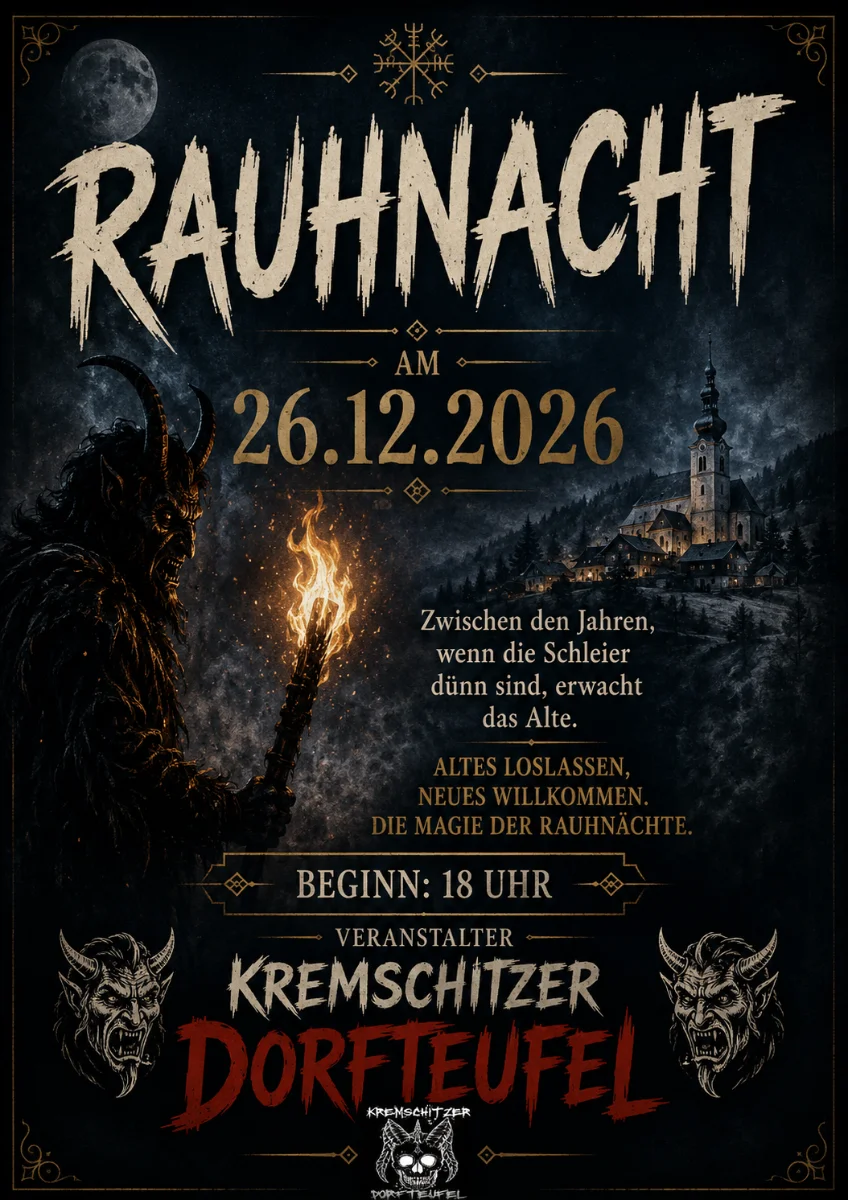 Rauhnachtslauf Kremschitz