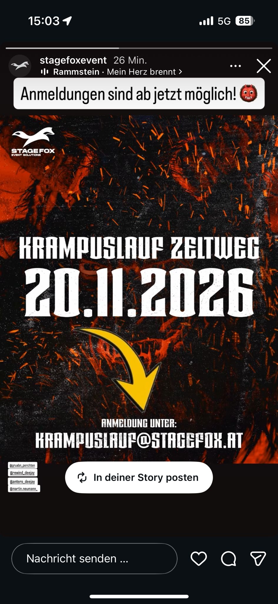 Krampuslauf Zeltweg