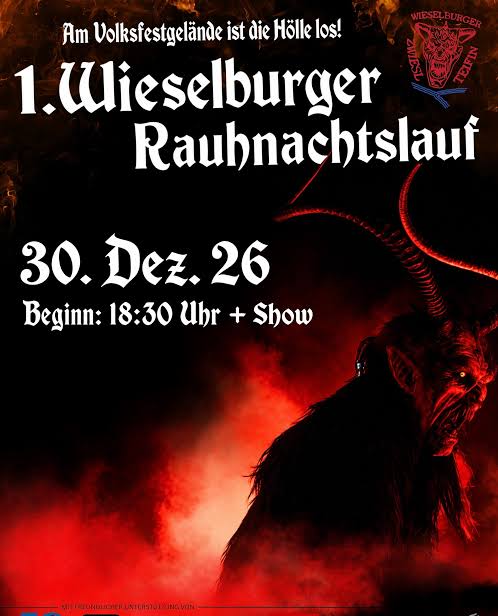 1.Rauhnachtslauf in Wieselburg