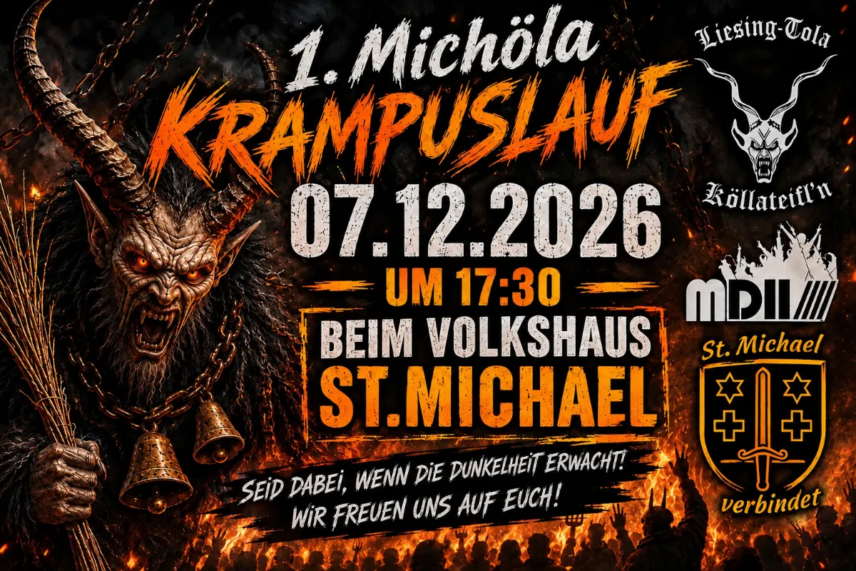 1. Michöla Krampuslauf