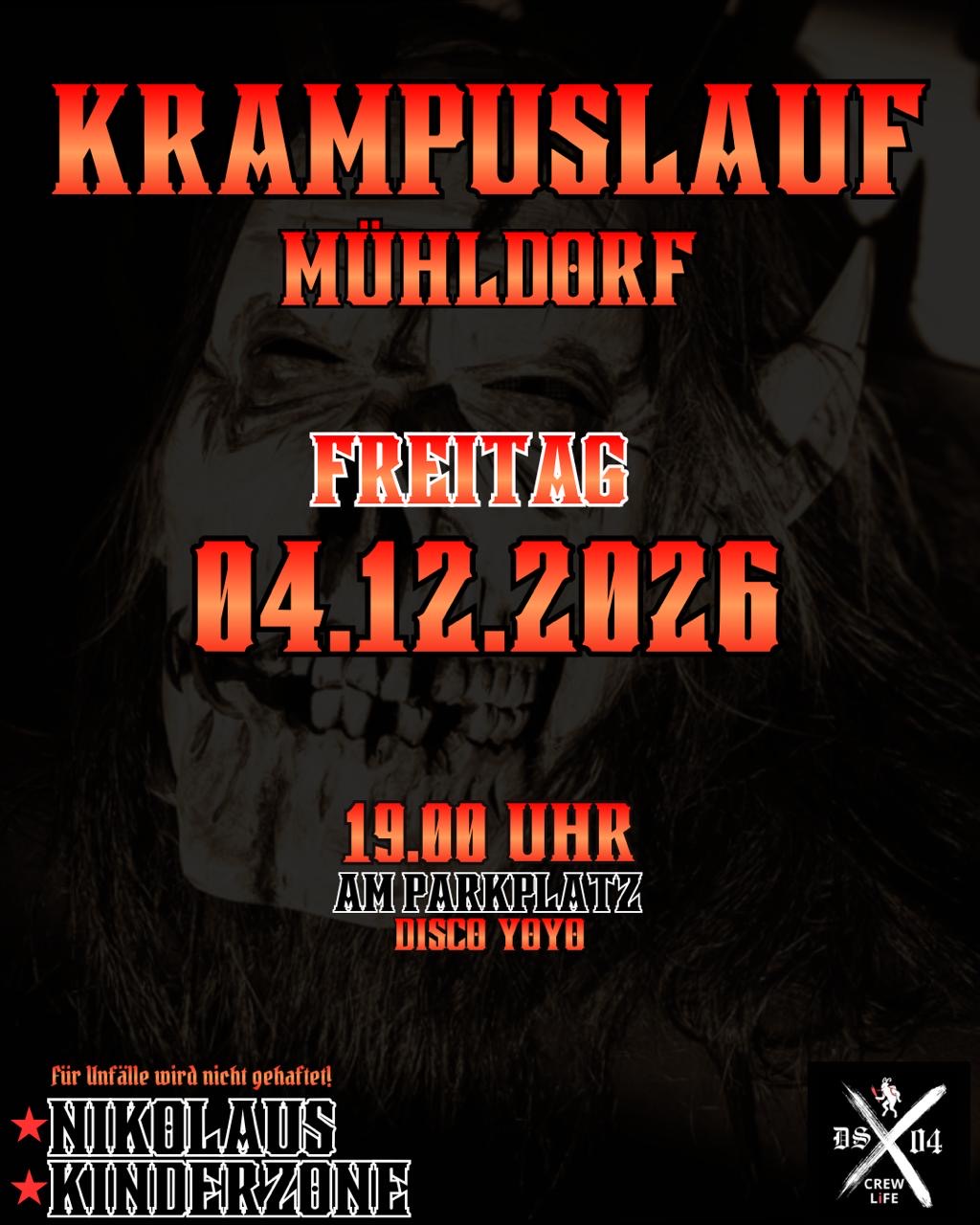 Krampuslauf Mühldorf