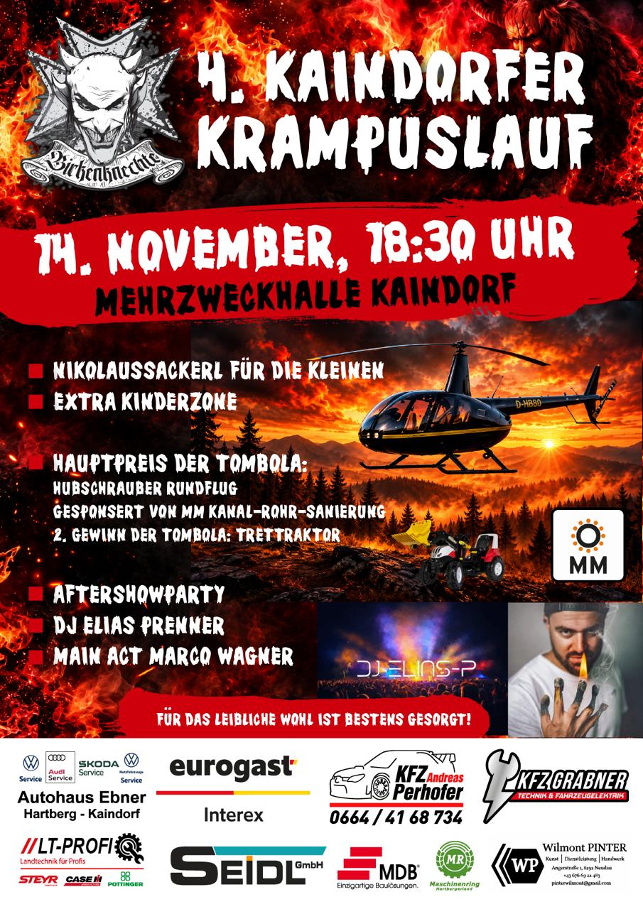 4. Kaindorfer Krampuslauf