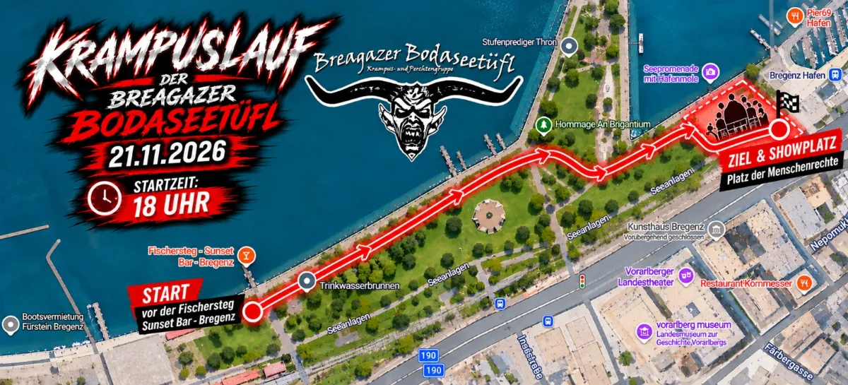 Krampuslauf Bregenz