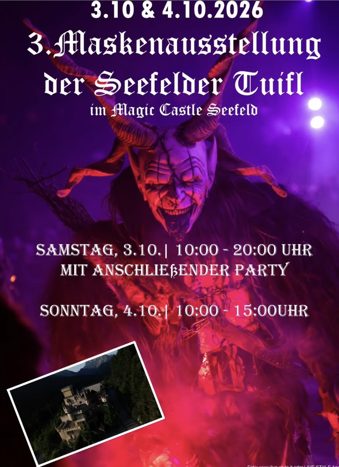 Maskenausstellung Seefeld