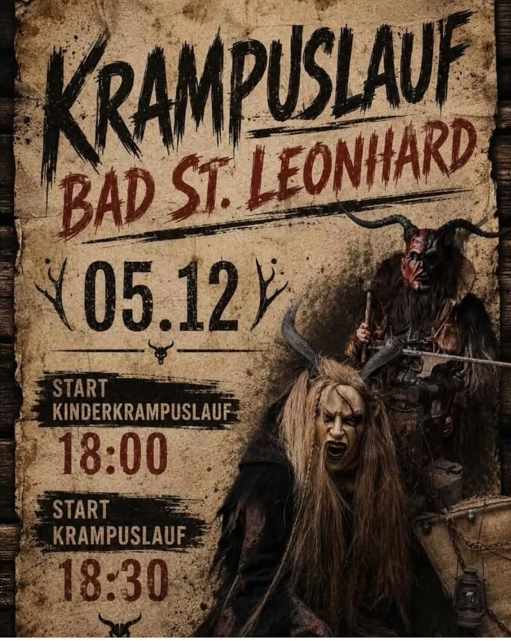 Krampuslauf Bad St. Leonhard