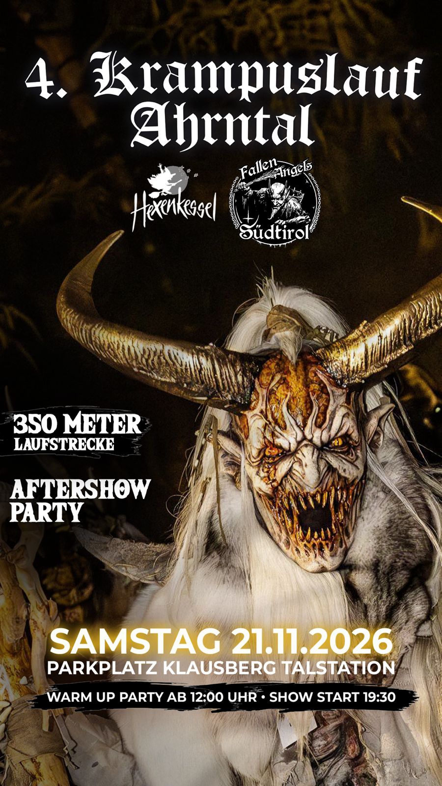 Krampuslauf Steinhaus