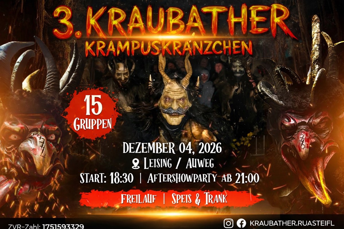 3. Kraubather Krampuskränzchen