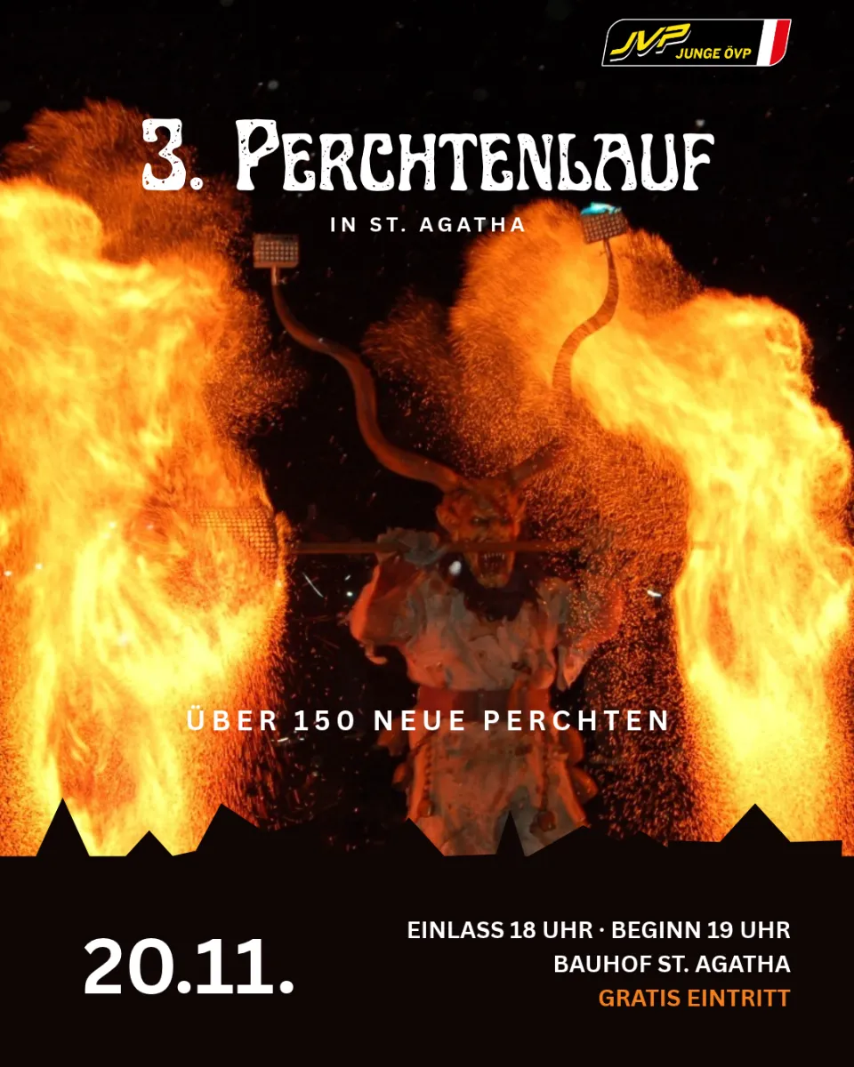 3. Perchtenlauf St. Agatha