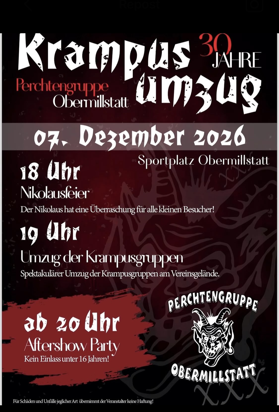 Krampuslauf Obermillstatt