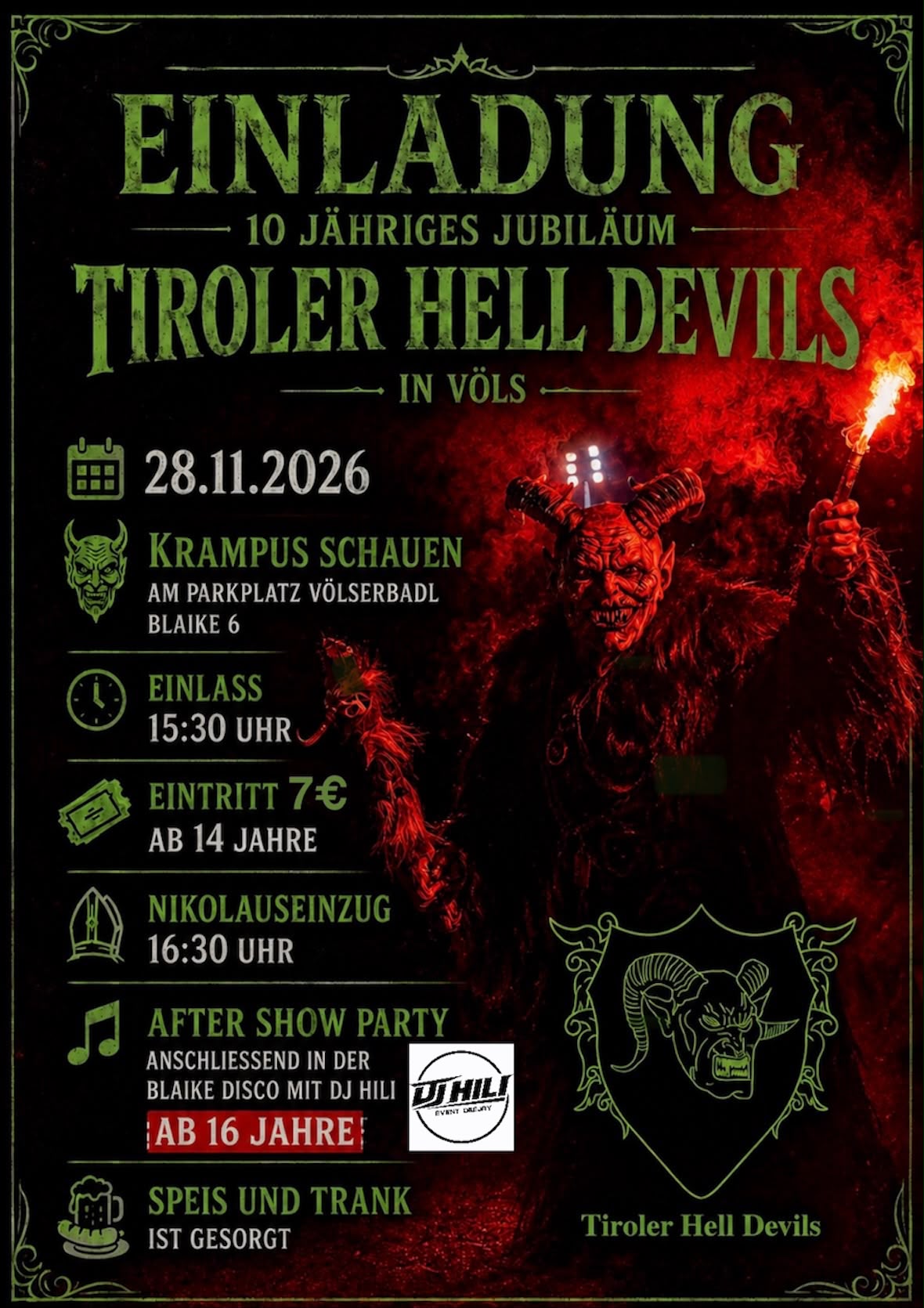 Krampus schauen